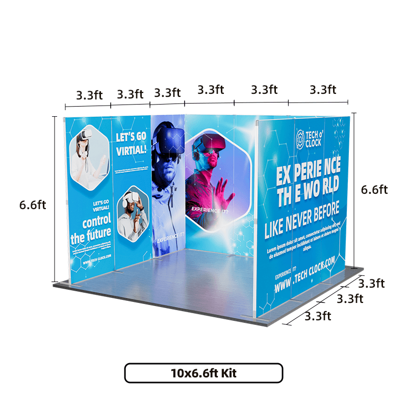 Foldable SEG Modular Display Kit F - Image 2