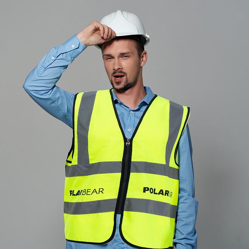 Safety Vest With Zipper Closure - Image 5