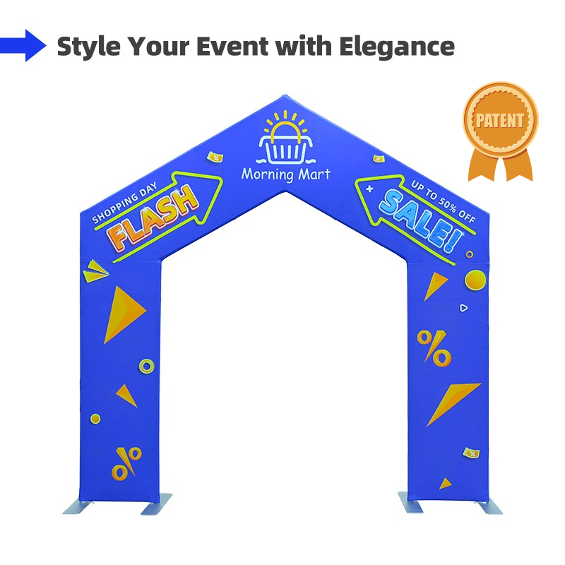 House with A-Shape Arch Stand