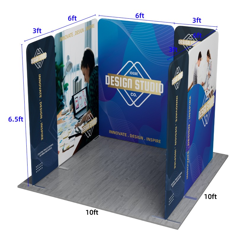 10x10ft Magnetic Modular Fabric Displays-B - Image 14