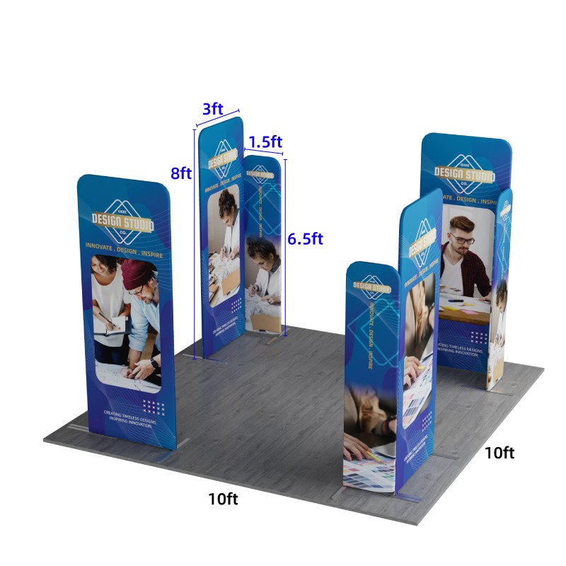 10x10ft Magnetic Modular Fabric Displays-D - Image 11