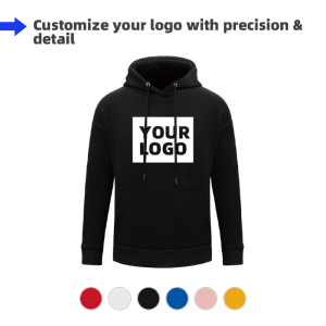 Coil Thread-Lined Hoodie-Off-Set Print
