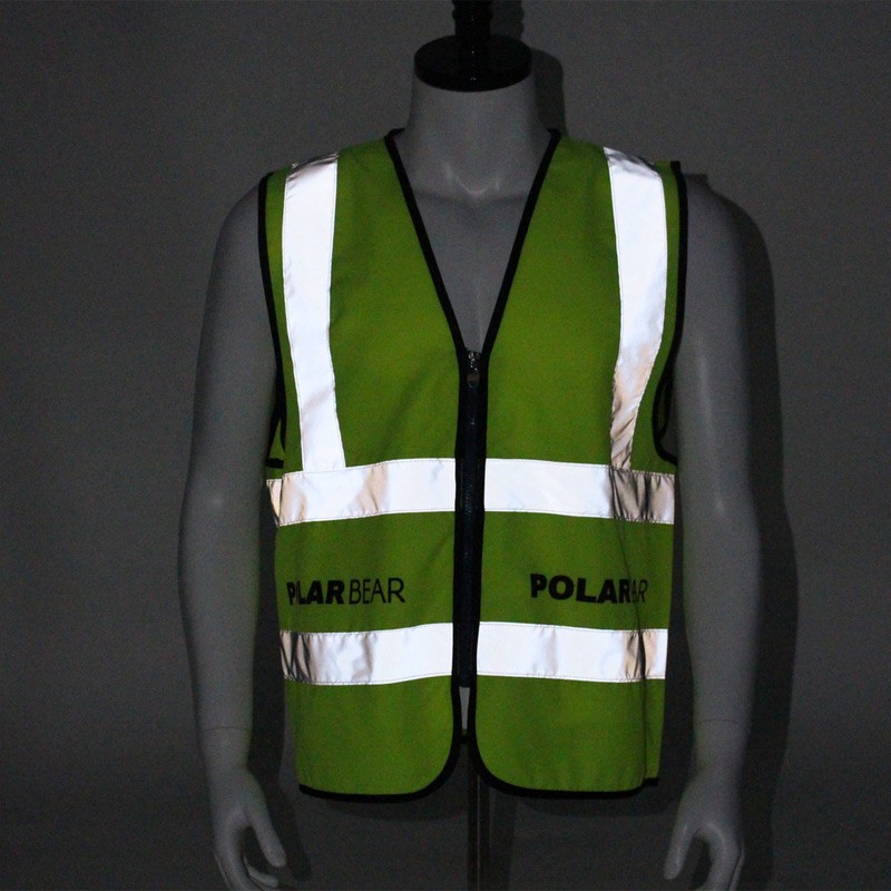 Safety Vest With Zipper Closure - Image 4