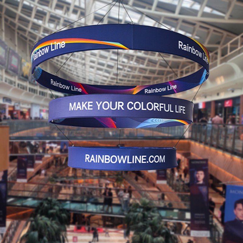 Tiered Circle Hanging Sign - Image 4