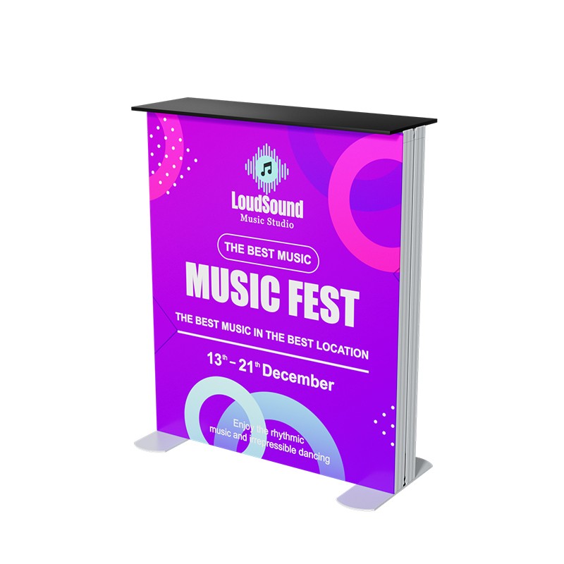 10x10ft Trade Show Booth Kit - D3 - Image 8