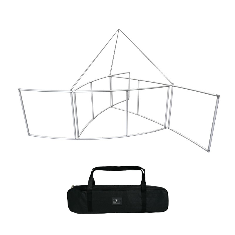 Three-Sided Pinwheel Shaped Hanging Sign - Image 2