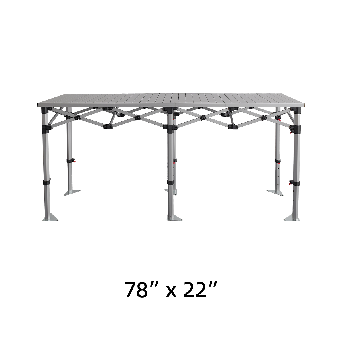 Folding Table with Table Cover - Image 14