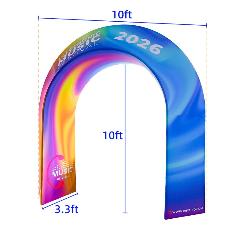 3D Semicircular Archway - Image 12