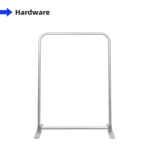Straight Desktop Banner Stand Frame