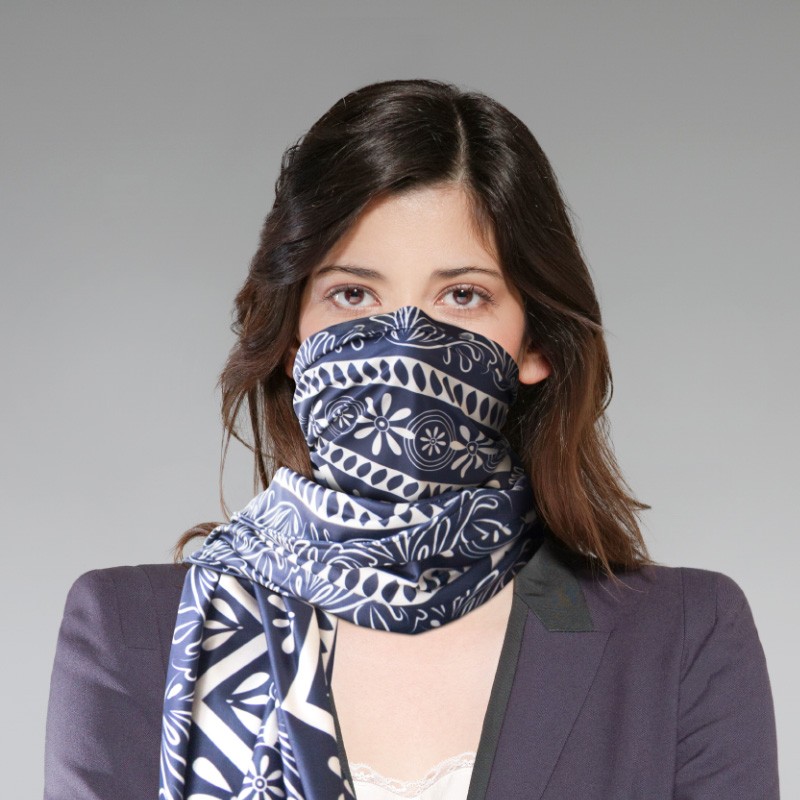 Custom Printed Scarves - Image 3