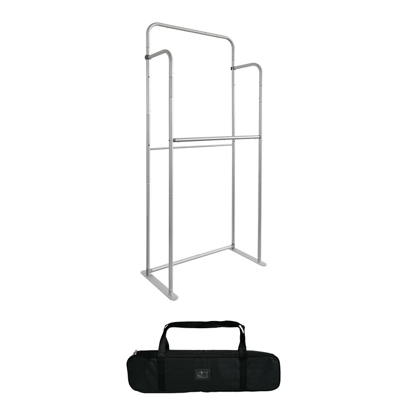 Tension Fabric Stand with Hanging Rail - Image 3