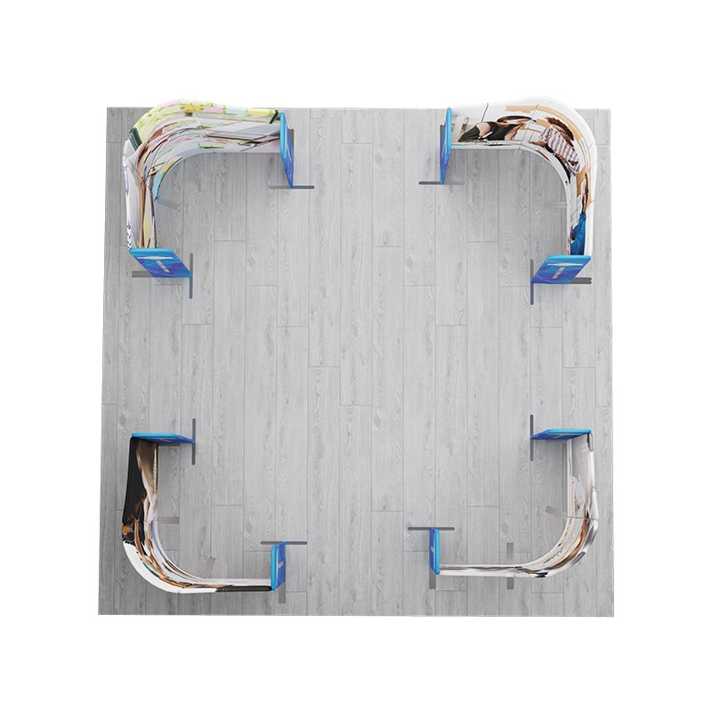 20x20ft Magnetic Modular Fabric Displays-B - Image 3