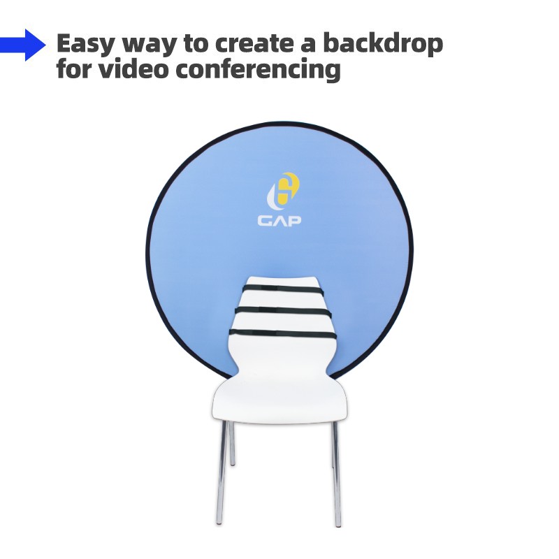 Portable Webcam Backdrop