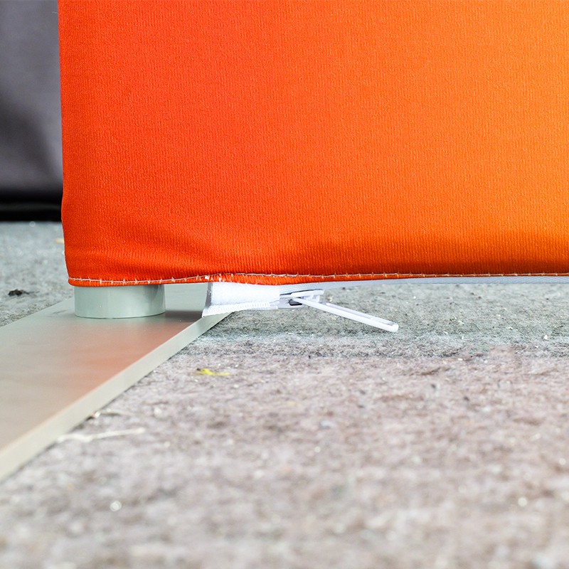 Tension Fabric Stand with Hanging Rail - Image 5