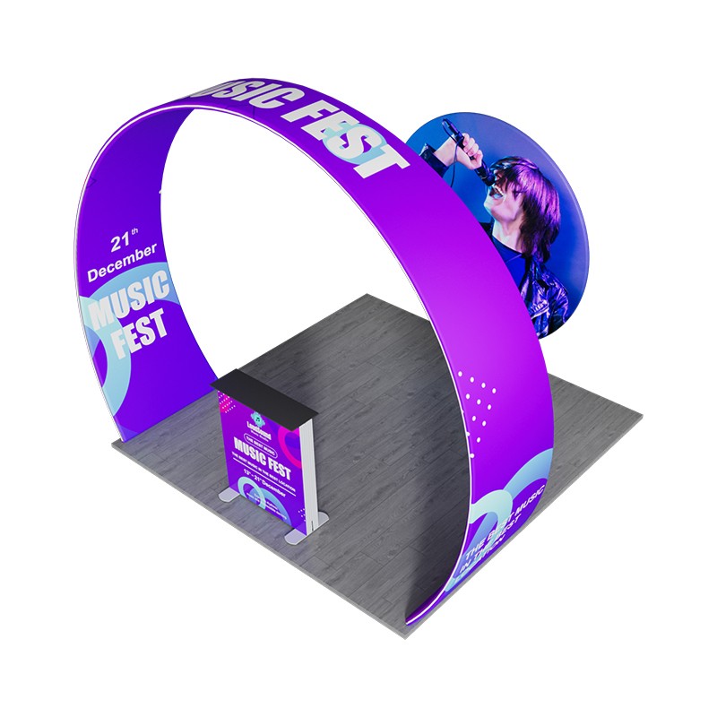 10x10ft Trade Show Booth Kit - D3 - Image 4