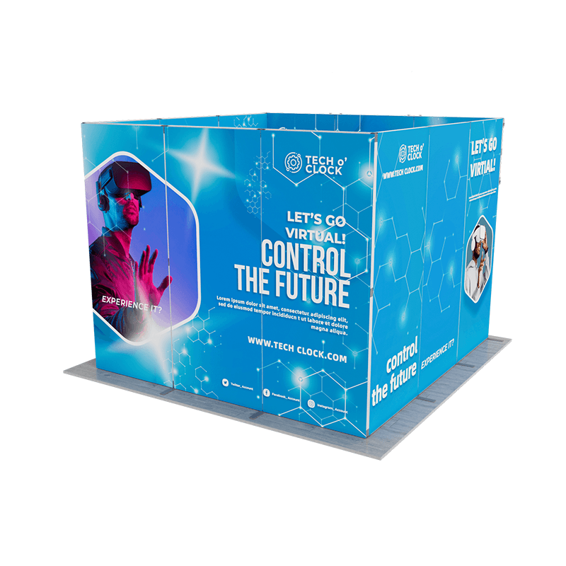 Foldable SEG Modular Display Kit K - Image 5