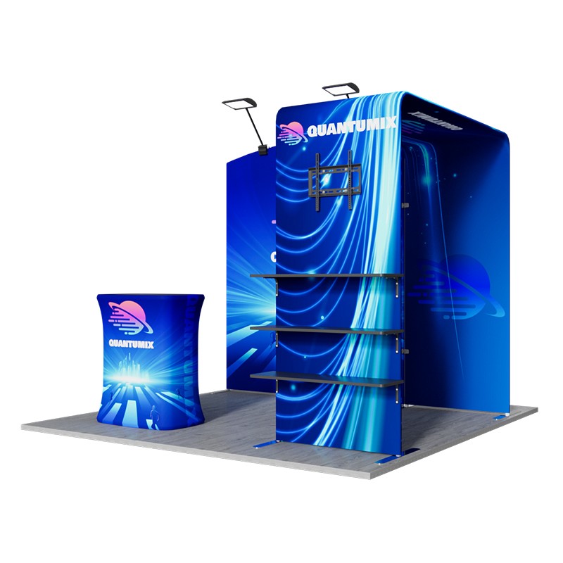 10x10ft Trade Show Booth Kit - C3 - Image 4
