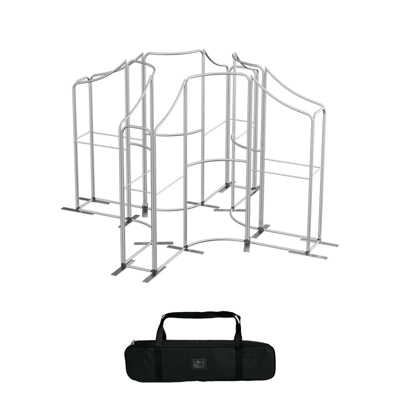 13x13ft Magnetic Modular Fabric Displays-B - Image 4