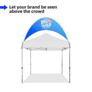 Curve Tent Billboard Banner