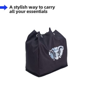 Drawstring Jersey Bags