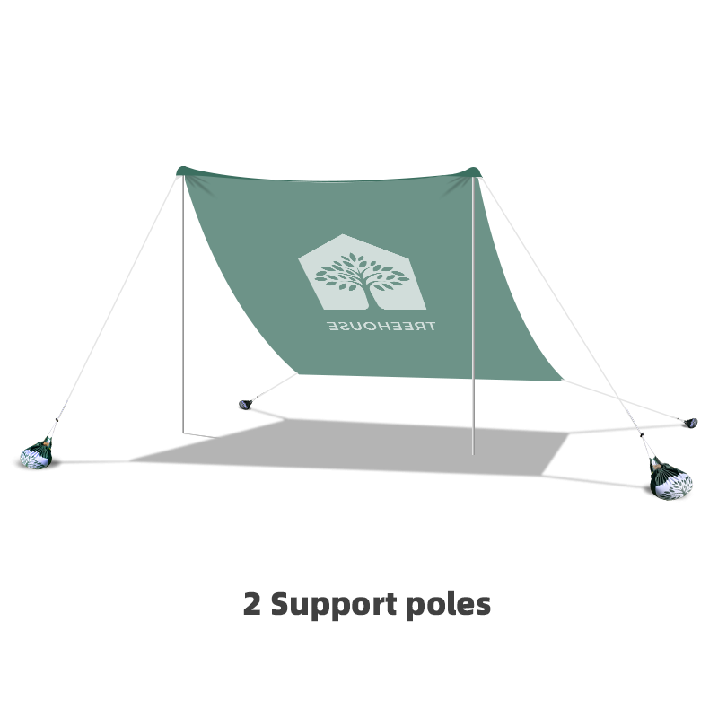 Portable Beach Sunshade - Image 2