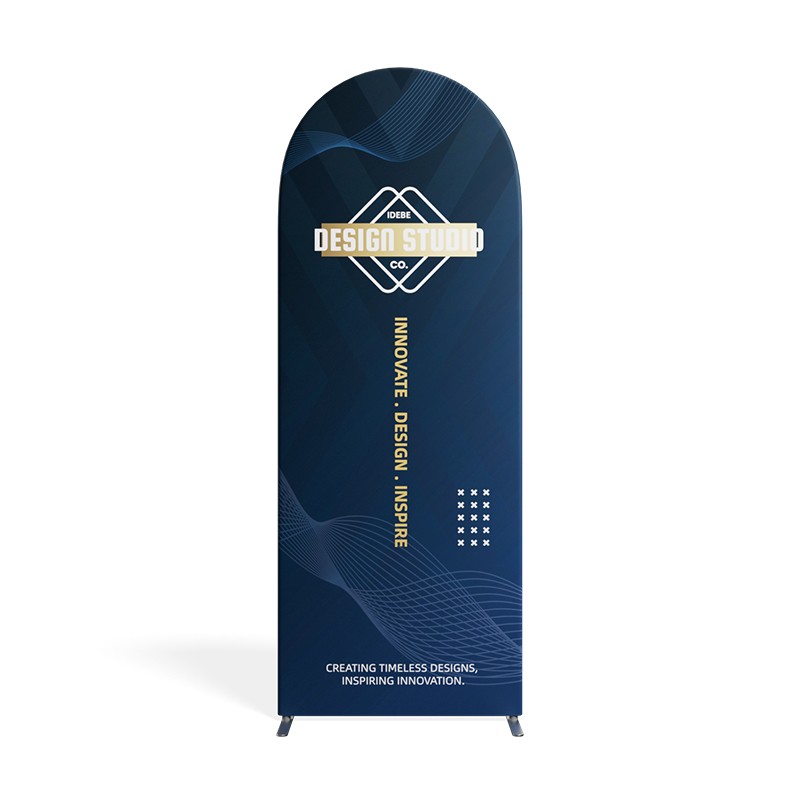 Magnetic Arch Fabric Banner Stand - Image 2