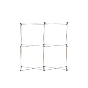 2x2 Kit Floor Grid Pop Up Displays Frame