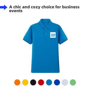 Men's Polo Shirt-Embroidery