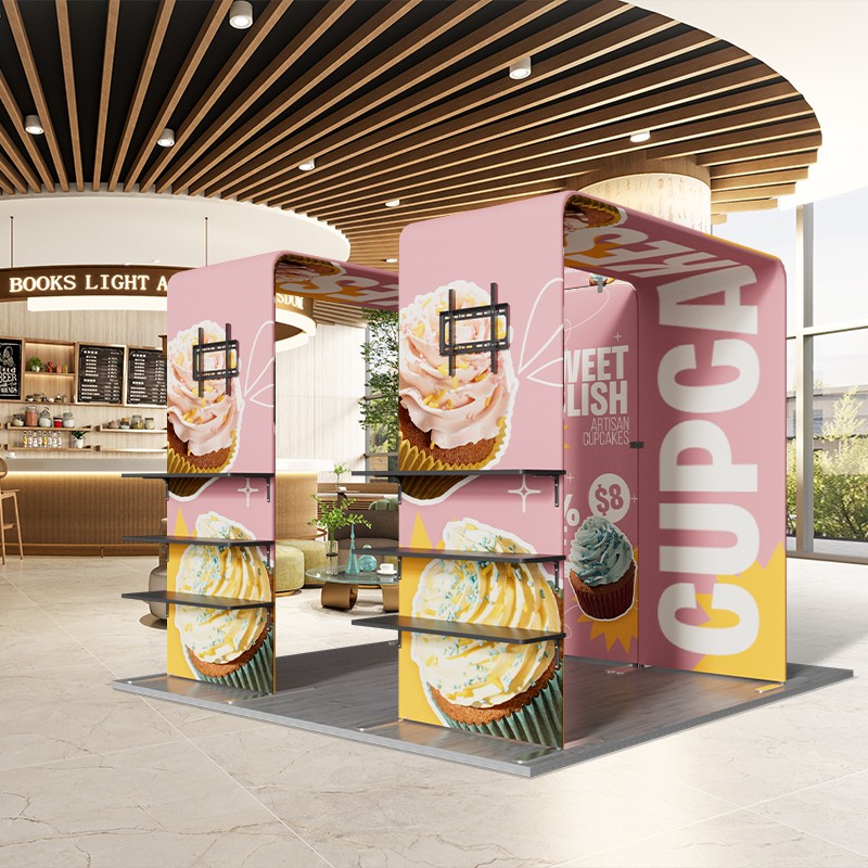 10x10ft Trade Show Booth Kit - C1 - Image 4