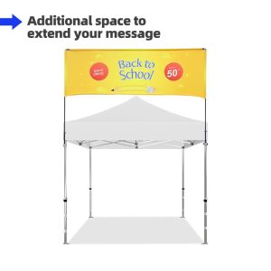 Square Tent Billboard Banner