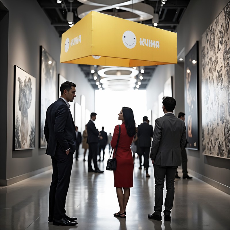 Rectangle Hanging Sign - Image 6