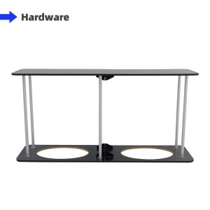 Folding Fabric Display Counter Frame