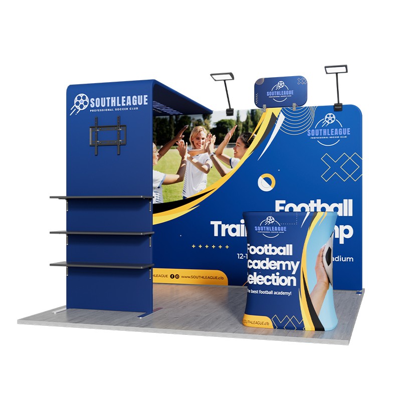 10x10ft Trade Show Booth Kit - A1 - Image 2