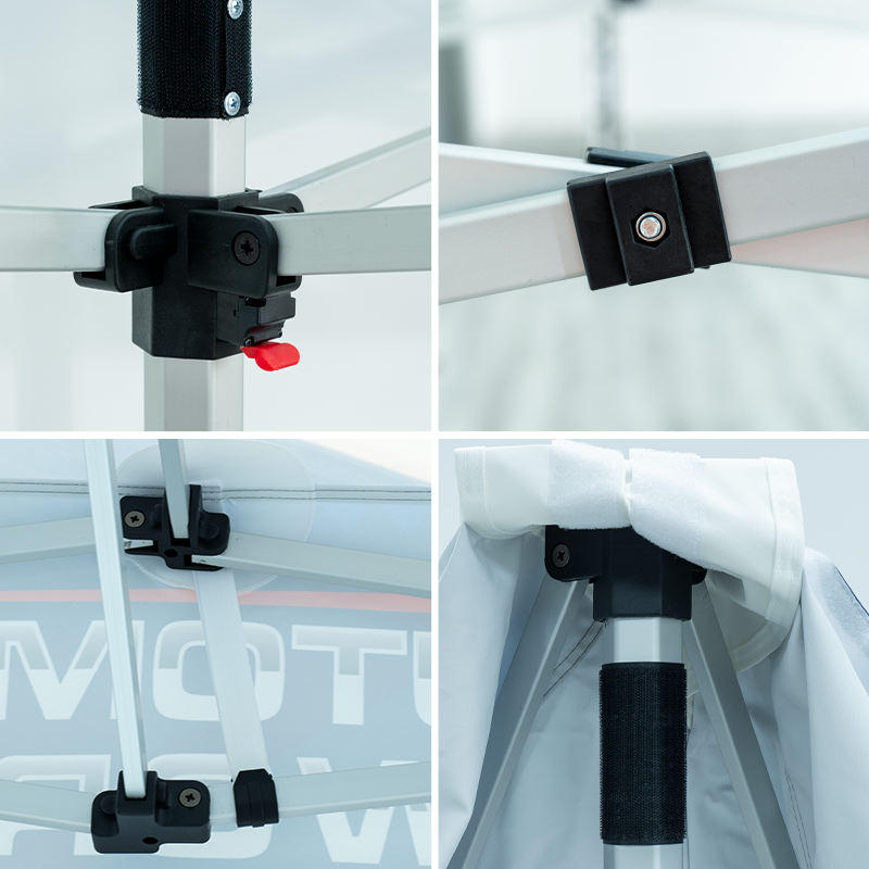 10x10-40mm Hex Tent Frame - Image 4