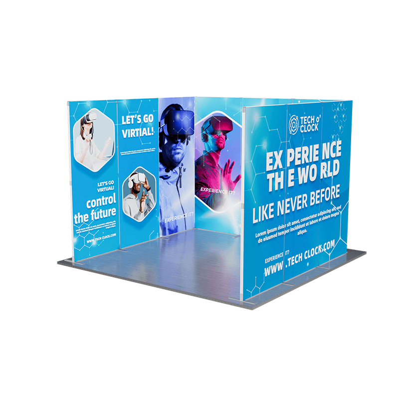 Foldable SEG Modular Display Kit F - Image 5