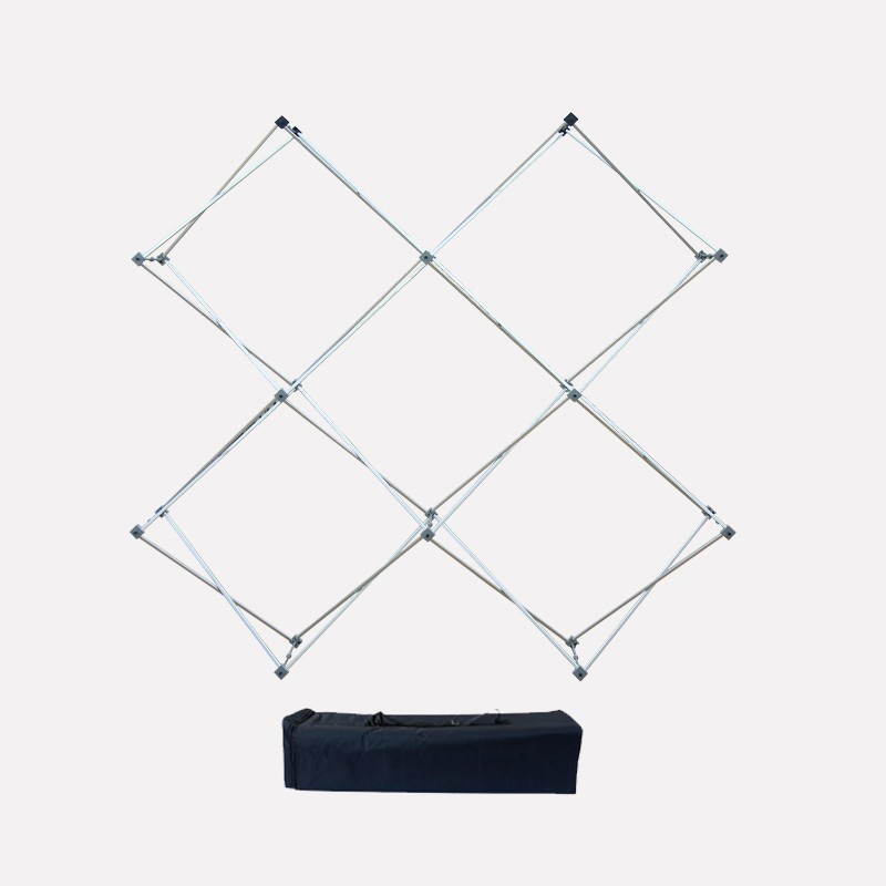 X Grid Table Top Pop Up Display - Image 2