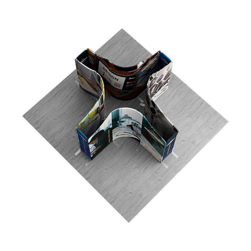 13x13ft Magnetic Modular Fabric Displays-B - Image 2