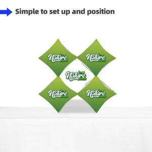 X Grid Table Top Pop Up Display