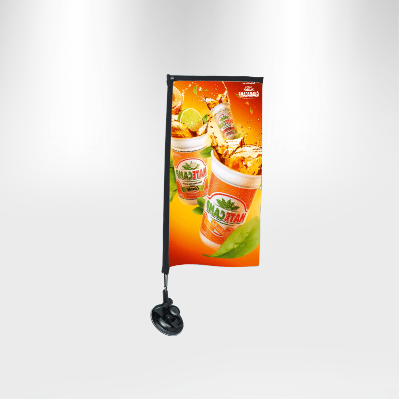 Suction Cup Flag - Image 2