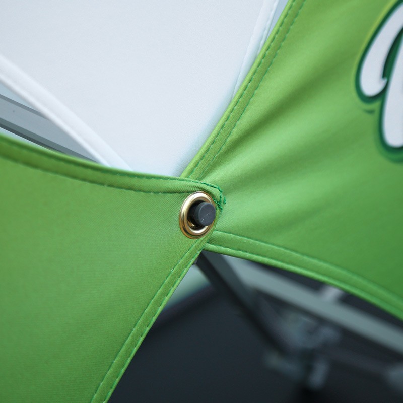 Triangular Middle Grid Table Top Pop Up Display - Image 6