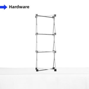 Grid Table Top Pop Up Display Frame