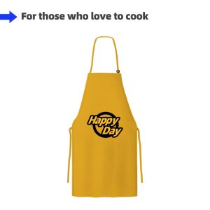 Custom Printed Aprons (no pocket)