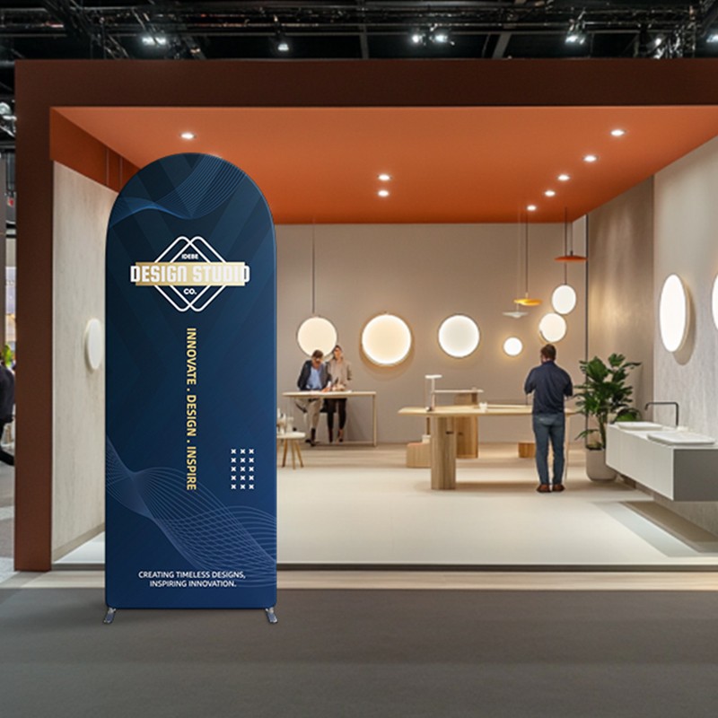 Magnetic Arch Fabric Banner Stand - Image 10