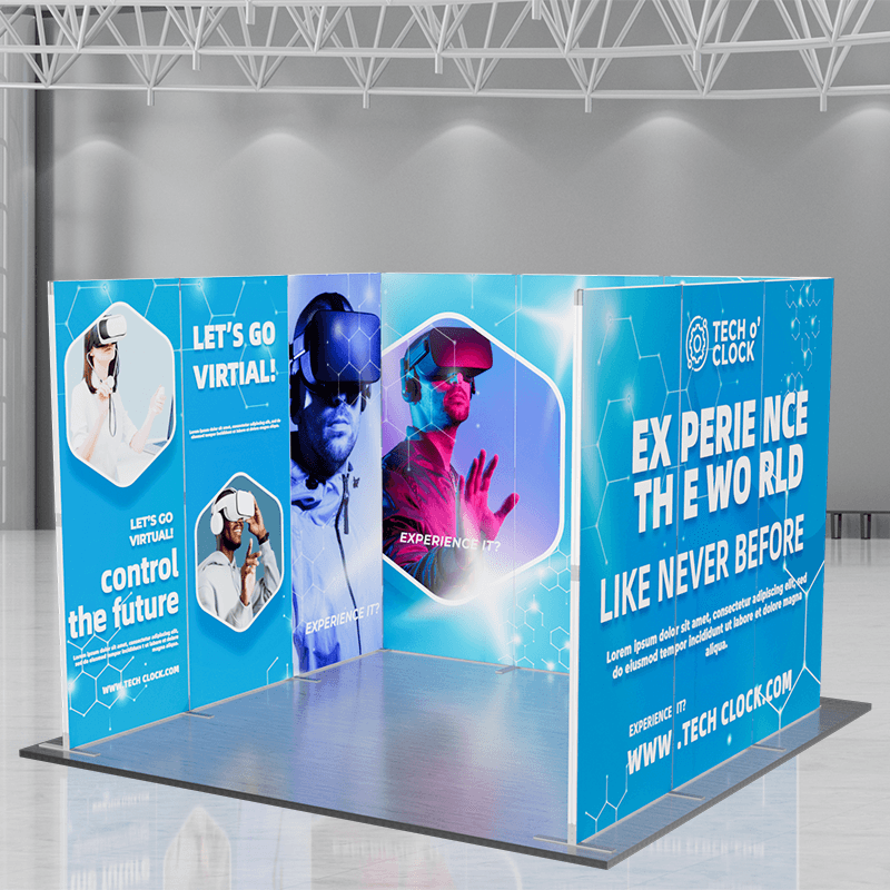 Foldable SEG Modular Display Kit F - Image 14