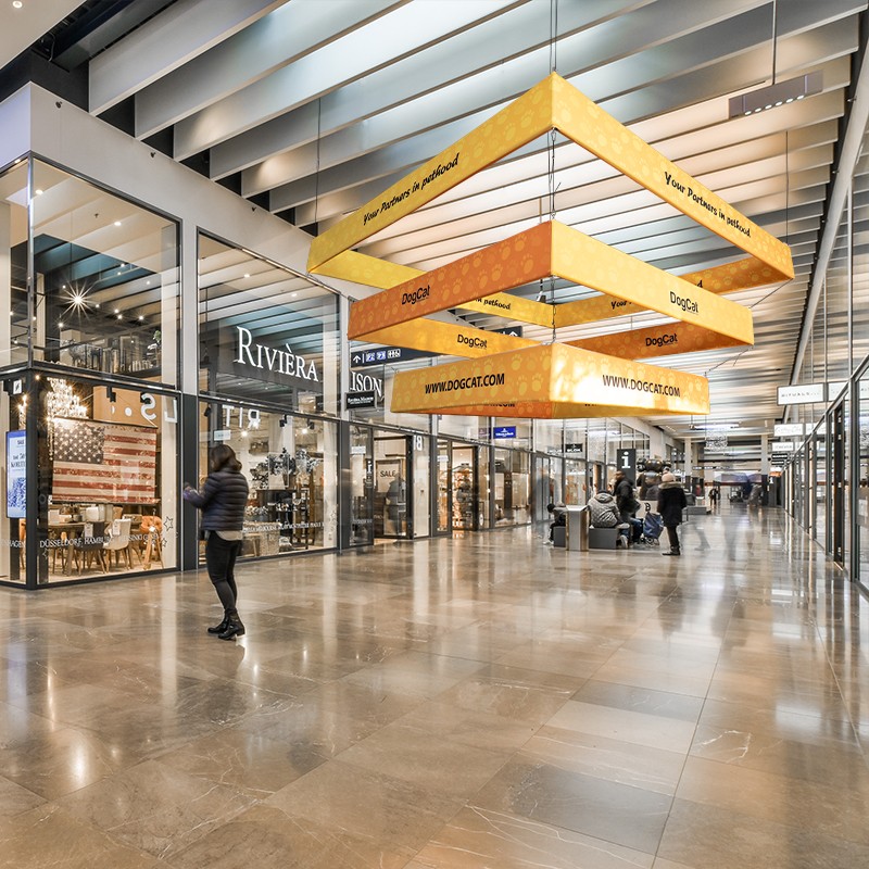 Tiered Square Hanging Sign - Image 9