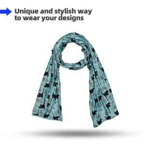 Custom Printed Scarves