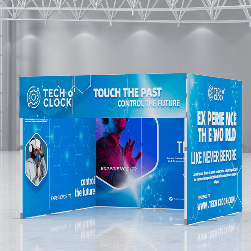 Foldable SEG Modular Display Kit K - Image 15