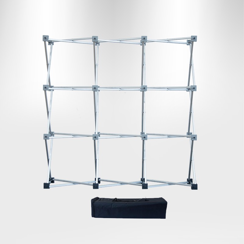 3x3 Grid Table Top Pop Up Display - Image 2