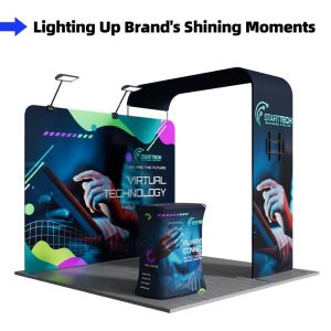 10x10ft Trade Show Booth Kit - A3