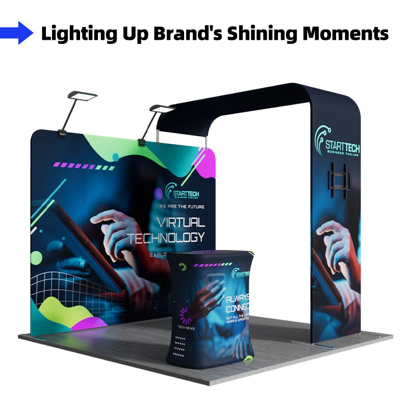 10x10ft Trade Show Booth Kit - A3